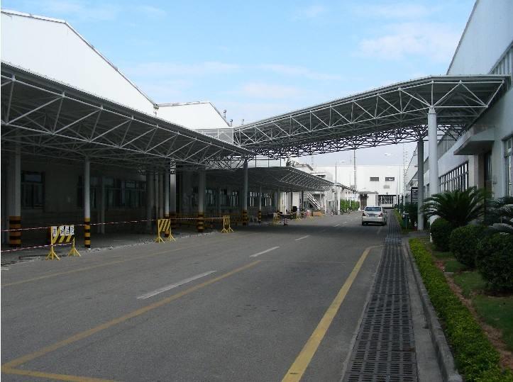 石家庄网架公司为您分享干煤棚在后期的维护方法