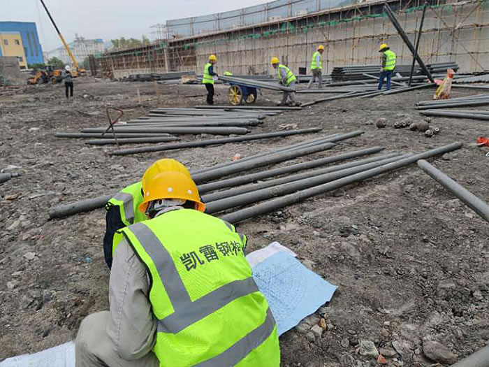 石家庄螺栓球网架结构