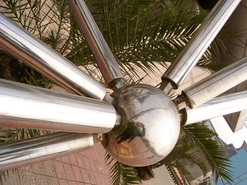 石家庄不锈钢螺栓球网架