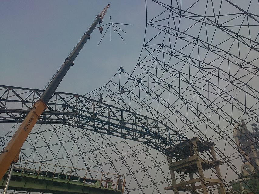 石家庄网架施工