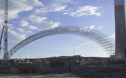 石家庄大型网架结构