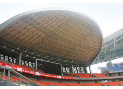 石家庄体育看台案例