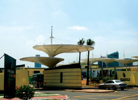 石家庄膜结构案例